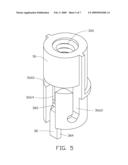 HEAT SINK ASSEMBLY HAVING A FASTENER ASSEMBLY FOR FASTENING THE HEAT SINK TO AN ELECTROINC COMPONENT diagram and image