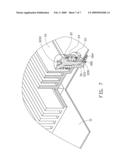 HEAT SINK ASSEMBLY HAVING A FASTENER ASSEMBLY FOR FASTENING THE HEAT SINK TO AN ELECTROINC COMPONENT diagram and image