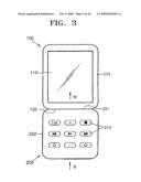 MULTI-MODULE COMBINATION TYPE PORTABLE ELECTRONIC DEVICE diagram and image