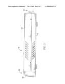 Digital video recorder with a fast-detaching hard disk assembly diagram and image