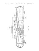 Digital video recorder with a fast-detaching hard disk assembly diagram and image