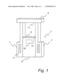 FUEL DISPENSING UNIT HOUSING diagram and image