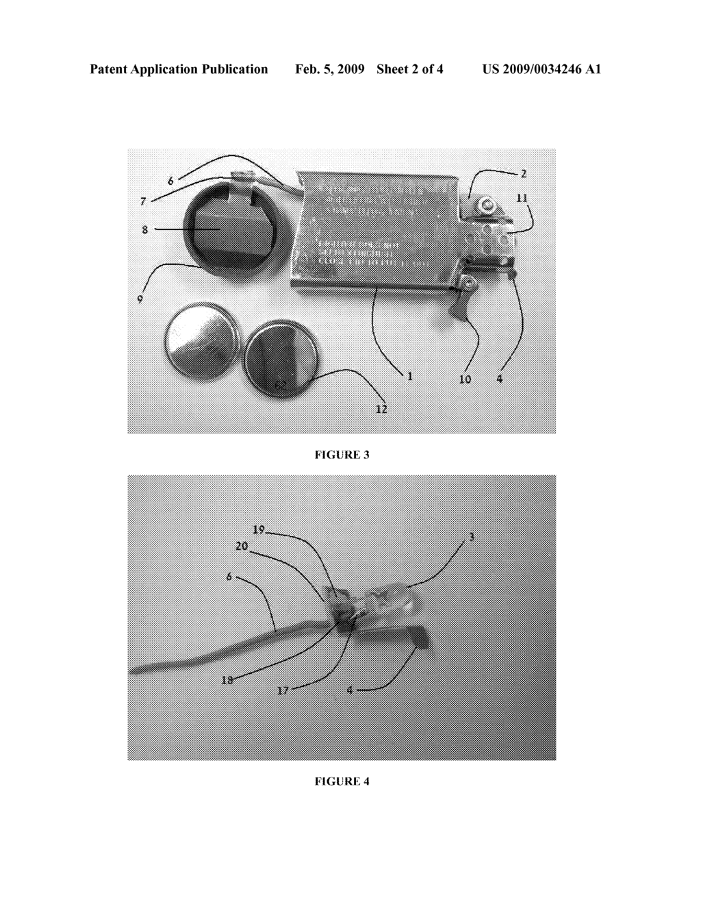 Flashlight Assembly from Oil Type Lighters - diagram, schematic, and image 03