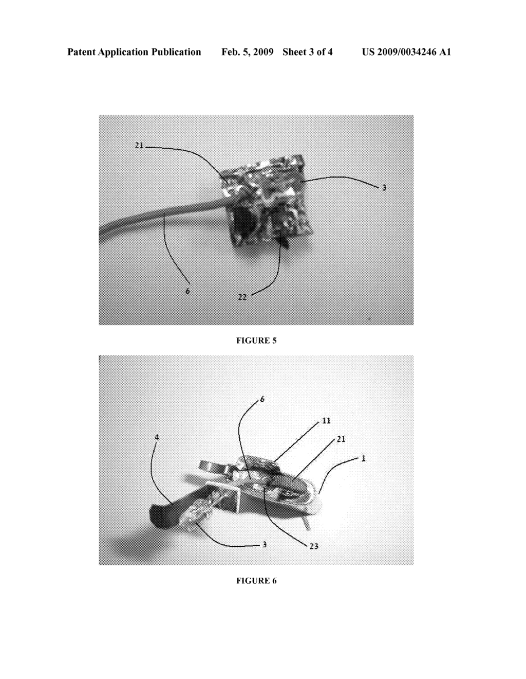 Flashlight Assembly from Oil Type Lighters - diagram, schematic, and image 04