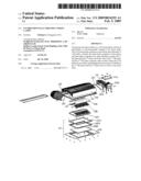 Environmentally friendly street lamps diagram and image