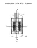 Environmentally friendly street lamps diagram and image