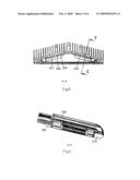 Environmentally friendly street lamps diagram and image