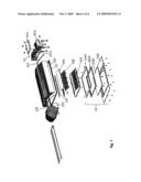 Environmentally friendly street lamps diagram and image