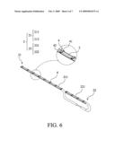 Light-emitting device and heat-dissipating module thereof diagram and image