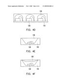 LIGHT EMITTING DIODE PACKAGE, DIRECT TYPE BACKLIGHT MODULE AND EDGE TYPE BACKLIGHT MODULE diagram and image