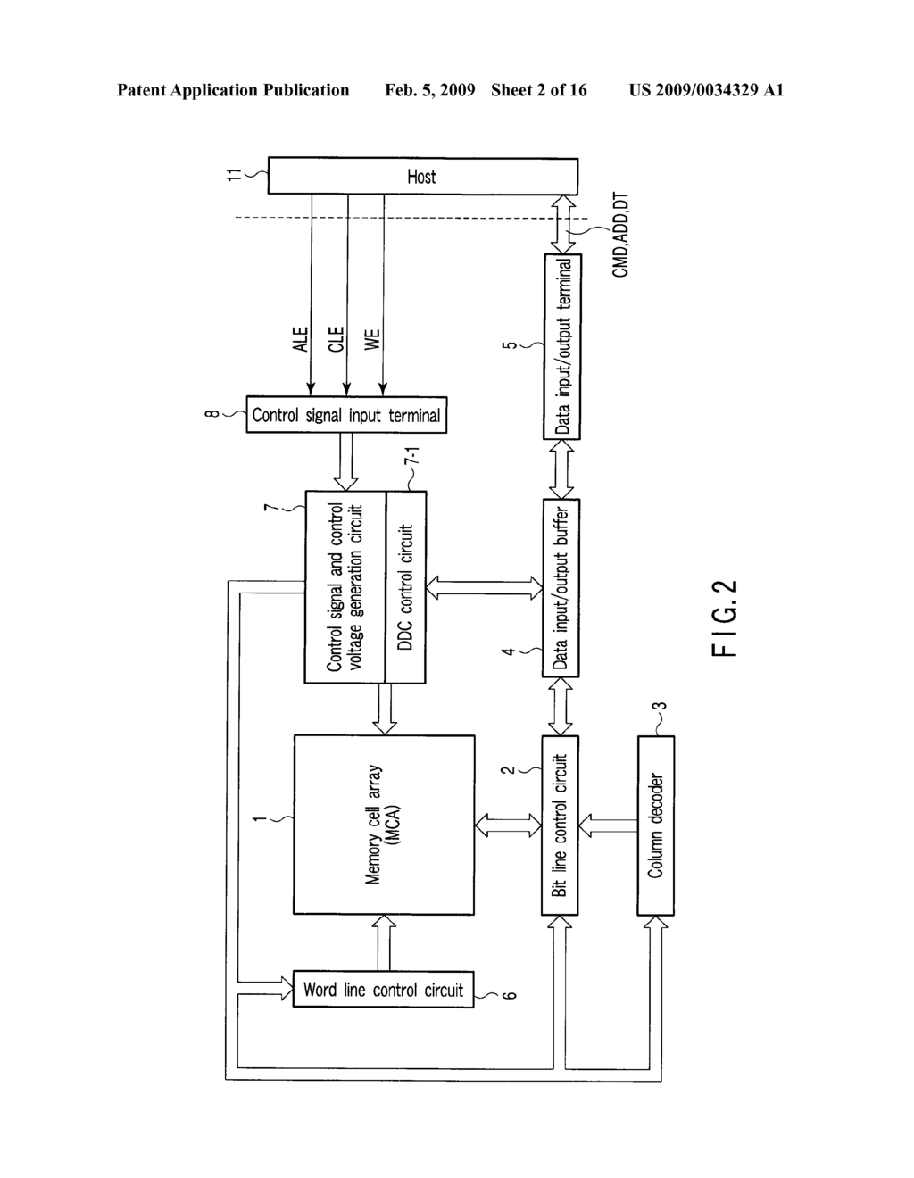 SEMICONDUCTOR MEMORY DEVICE CAPABLE OF SUPPRESSING PEAK CURRENT - diagram, schematic, and image 03