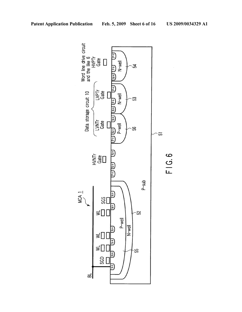 SEMICONDUCTOR MEMORY DEVICE CAPABLE OF SUPPRESSING PEAK CURRENT - diagram, schematic, and image 07