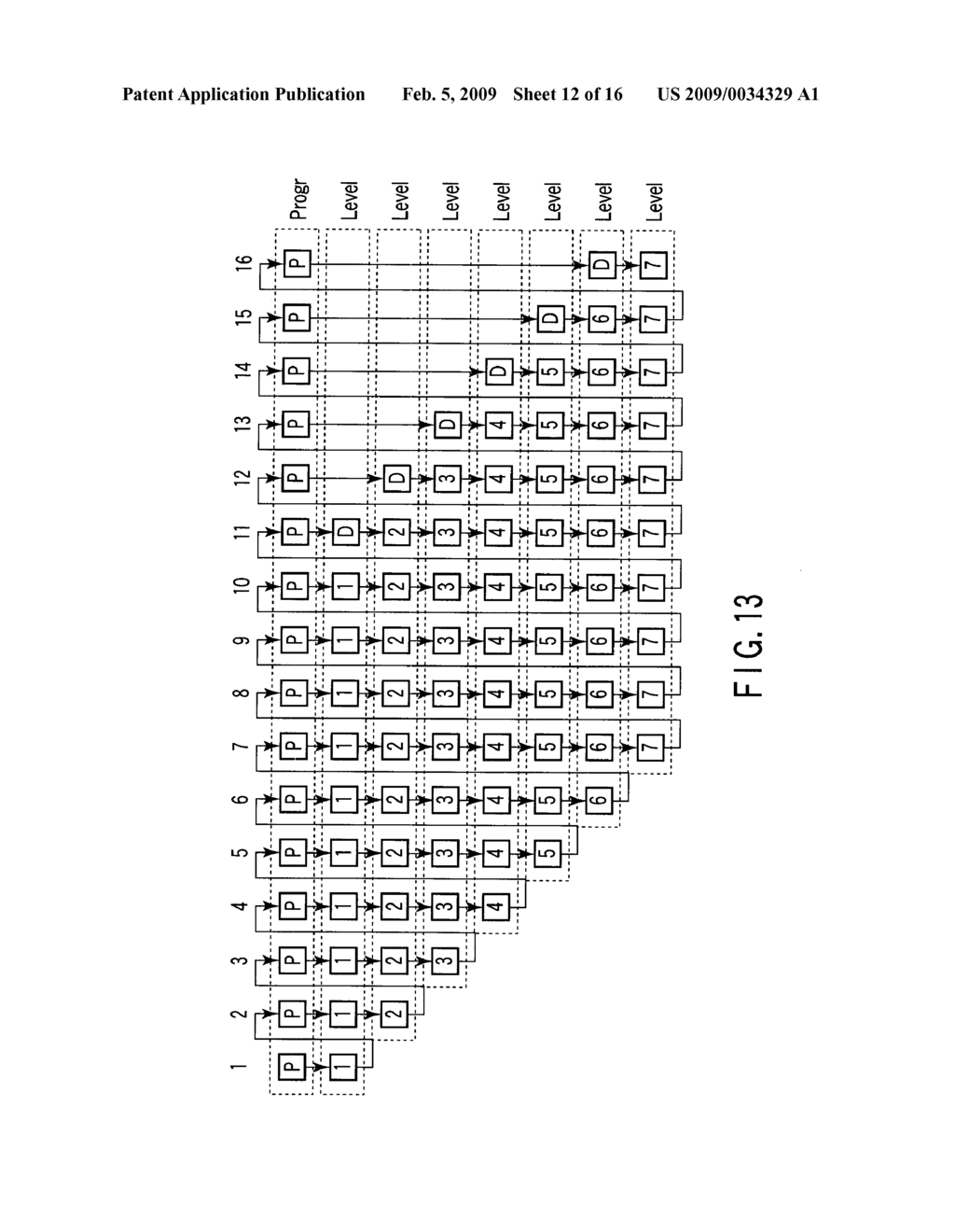 SEMICONDUCTOR MEMORY DEVICE CAPABLE OF SUPPRESSING PEAK CURRENT - diagram, schematic, and image 13