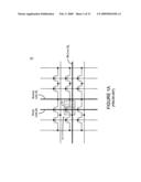 Method and apparatus for varying the programming duration and/or voltage of an electrically floating body transistor, and memory cell array implementing same diagram and image