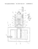 SYSTEMS USING A LEVITATING, ROTATING PUMPING OR MIXING ELEMENT AND RELATED METHODS diagram and image