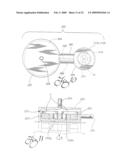 SYSTEMS USING A LEVITATING, ROTATING PUMPING OR MIXING ELEMENT AND RELATED METHODS diagram and image