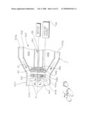 SYSTEMS USING A LEVITATING, ROTATING PUMPING OR MIXING ELEMENT AND RELATED METHODS diagram and image