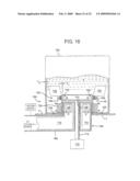 SYSTEMS USING A LEVITATING, ROTATING PUMPING OR MIXING ELEMENT AND RELATED METHODS diagram and image