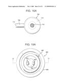 SYSTEMS USING A LEVITATING, ROTATING PUMPING OR MIXING ELEMENT AND RELATED METHODS diagram and image