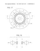 SYSTEMS USING A LEVITATING, ROTATING PUMPING OR MIXING ELEMENT AND RELATED METHODS diagram and image