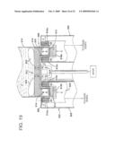 SYSTEMS USING A LEVITATING, ROTATING PUMPING OR MIXING ELEMENT AND RELATED METHODS diagram and image