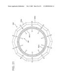 SYSTEMS USING A LEVITATING, ROTATING PUMPING OR MIXING ELEMENT AND RELATED METHODS diagram and image