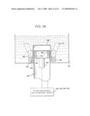 SYSTEMS USING A LEVITATING, ROTATING PUMPING OR MIXING ELEMENT AND RELATED METHODS diagram and image