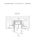 SYSTEMS USING A LEVITATING, ROTATING PUMPING OR MIXING ELEMENT AND RELATED METHODS diagram and image