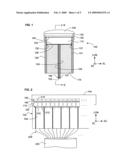 Diagnostic ultrasound transducer diagram and image