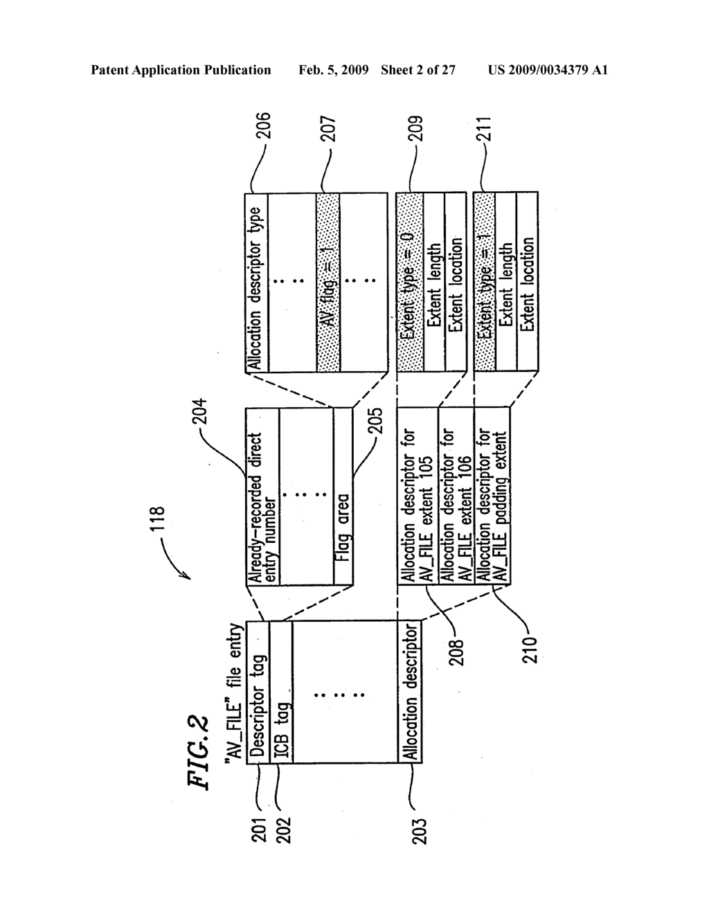 RECORDING METHOD AND REPRODUCTION METHOD SUITABLE FOR RECORDING/REPRODUCTION OF AV DATA, AND RECORDING DRIVE AND REPRODUCTION DRIVE, INFORMATION RECORDING SYSTEM AND INFORMATION REPRODUCTION SYSTEM, AND INFORMATION RECORDING MEDIUM FOR SUCH METHODS - diagram, schematic, and image 03