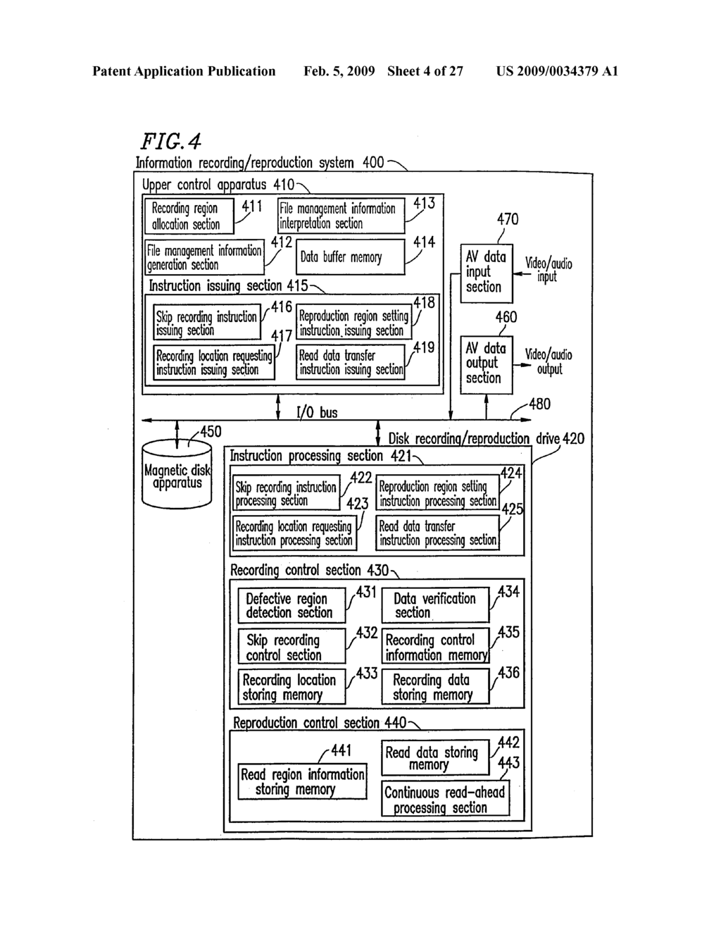 RECORDING METHOD AND REPRODUCTION METHOD SUITABLE FOR RECORDING/REPRODUCTION OF AV DATA, AND RECORDING DRIVE AND REPRODUCTION DRIVE, INFORMATION RECORDING SYSTEM AND INFORMATION REPRODUCTION SYSTEM, AND INFORMATION RECORDING MEDIUM FOR SUCH METHODS - diagram, schematic, and image 05