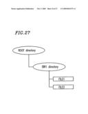 RECORDING METHOD AND REPRODUCTION METHOD SUITABLE FOR RECORDING/REPRODUCTION OF AV DATA, AND RECORDING DRIVE AND REPRODUCTION DRIVE, INFORMATION RECORDING SYSTEM AND INFORMATION REPRODUCTION SYSTEM, AND INFORMATION RECORDING MEDIUM FOR SUCH METHODS diagram and image