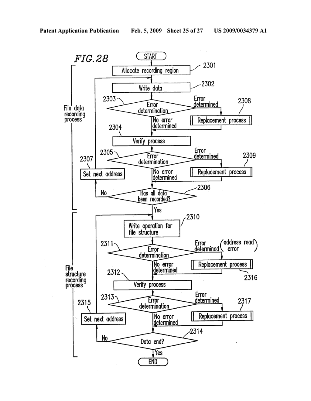 RECORDING METHOD AND REPRODUCTION METHOD SUITABLE FOR RECORDING/REPRODUCTION OF AV DATA, AND RECORDING DRIVE AND REPRODUCTION DRIVE, INFORMATION RECORDING SYSTEM AND INFORMATION REPRODUCTION SYSTEM, AND INFORMATION RECORDING MEDIUM FOR SUCH METHODS - diagram, schematic, and image 26