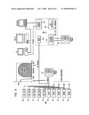 Circuit to provide backup telephone service for a multiple service access system using a twisted pair diagram and image