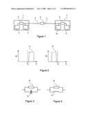 Transceiver for bidirectional frequency division multiplexed diagram and image