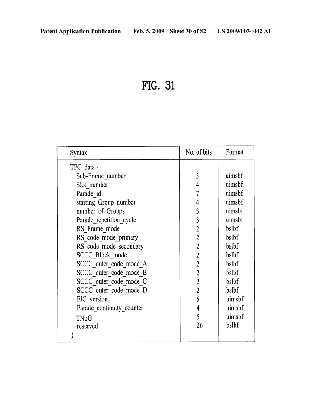 DIGITAL BROADCASTING SYSTEM AND DATA PROCESSING METHOD - diagram, schematic, and image 31