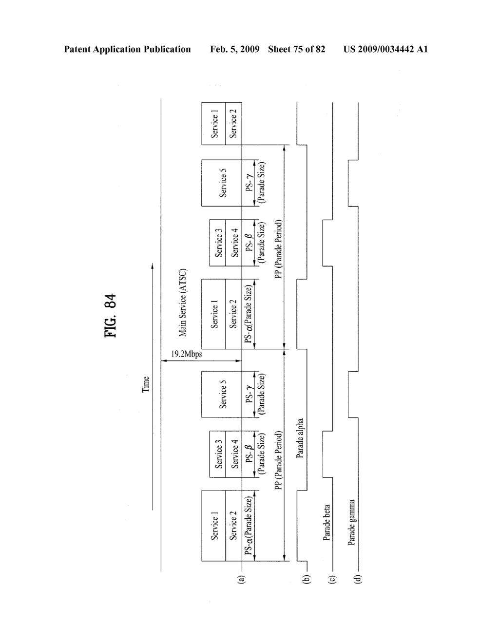 DIGITAL BROADCASTING SYSTEM AND DATA PROCESSING METHOD - diagram, schematic, and image 76