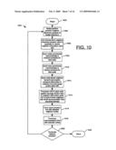 MOBILE AD-HOC NETWORK PROVIDING COMMUNICATION LATENCY REDUCTION FEATURES AND RELATED METHODS diagram and image