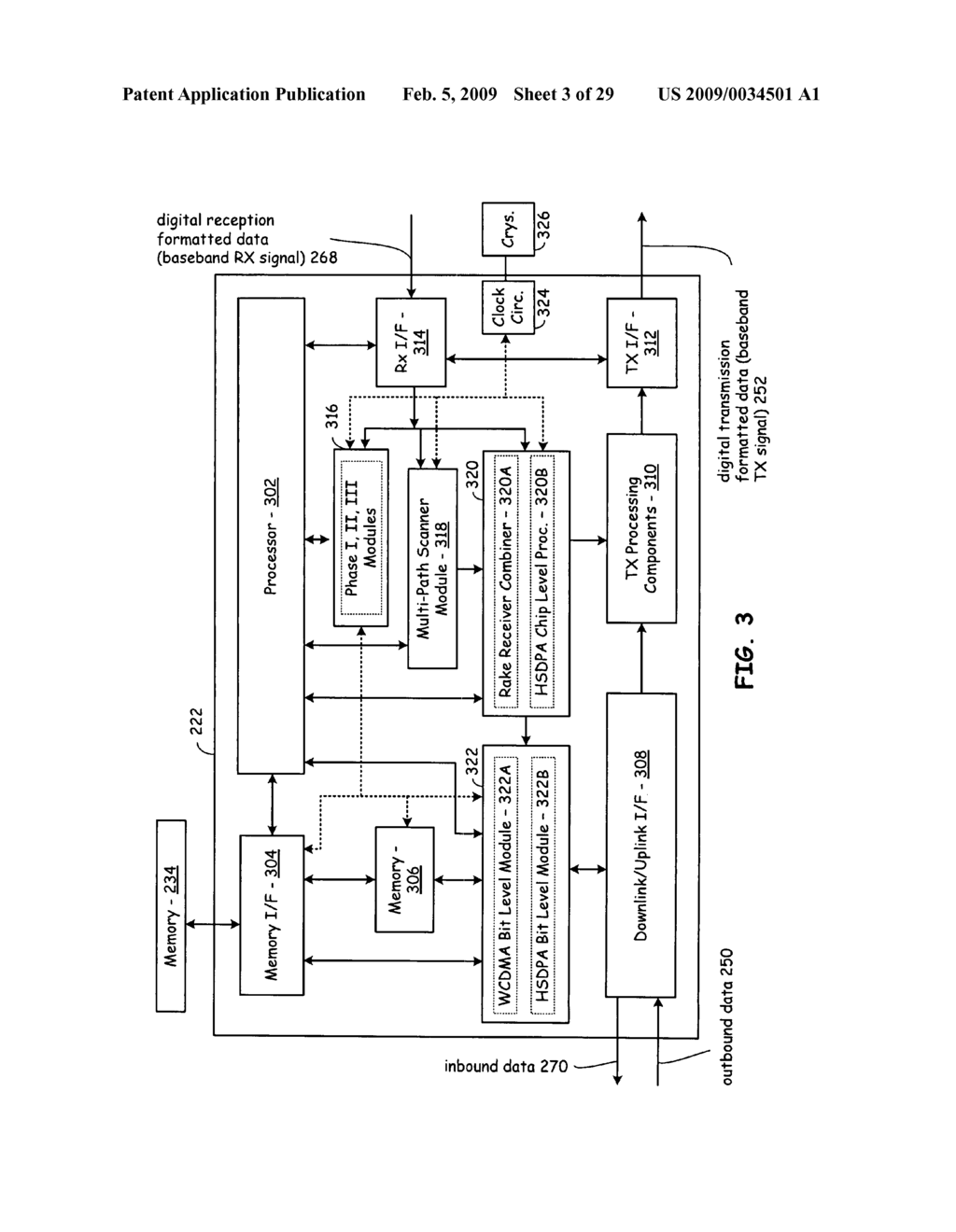 Multiple Antenna Servicing by Multibranch PSYNC detection module - diagram, schematic, and image 04