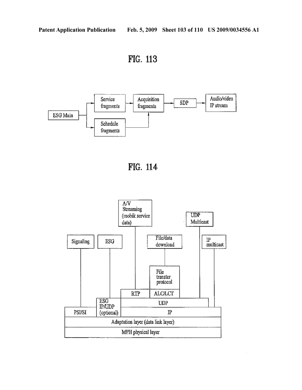 DIGITAL BROADCASTING SYSTEM AND METHOD OF PROCESSING DATA - diagram, schematic, and image 104