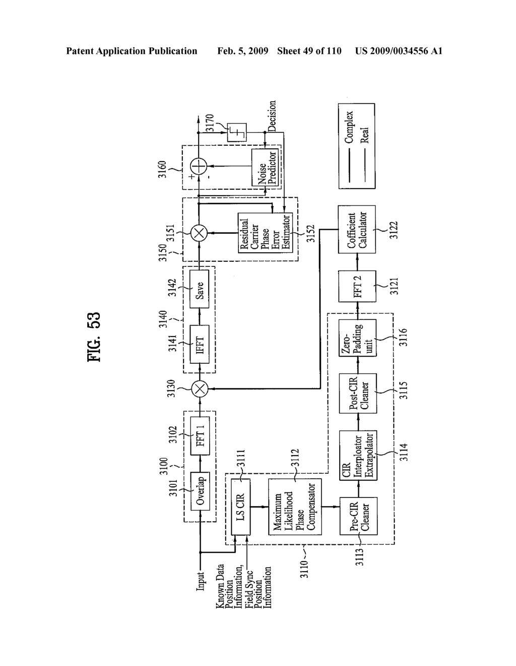 DIGITAL BROADCASTING SYSTEM AND METHOD OF PROCESSING DATA - diagram, schematic, and image 50