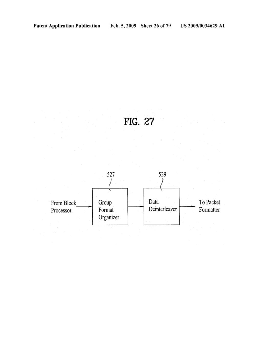 DIGITAL BROADCASTING SYSTEM AND DATA PROCESSING METHOD - diagram, schematic, and image 27