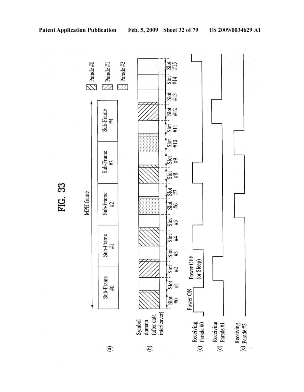 DIGITAL BROADCASTING SYSTEM AND DATA PROCESSING METHOD - diagram, schematic, and image 33