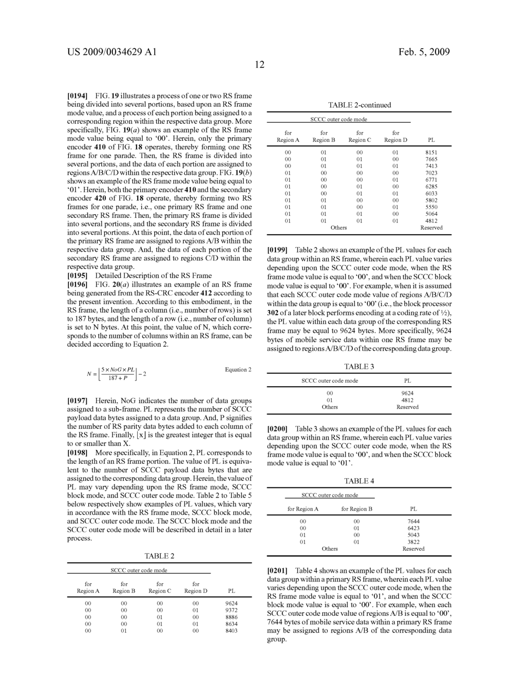 DIGITAL BROADCASTING SYSTEM AND DATA PROCESSING METHOD - diagram, schematic, and image 92