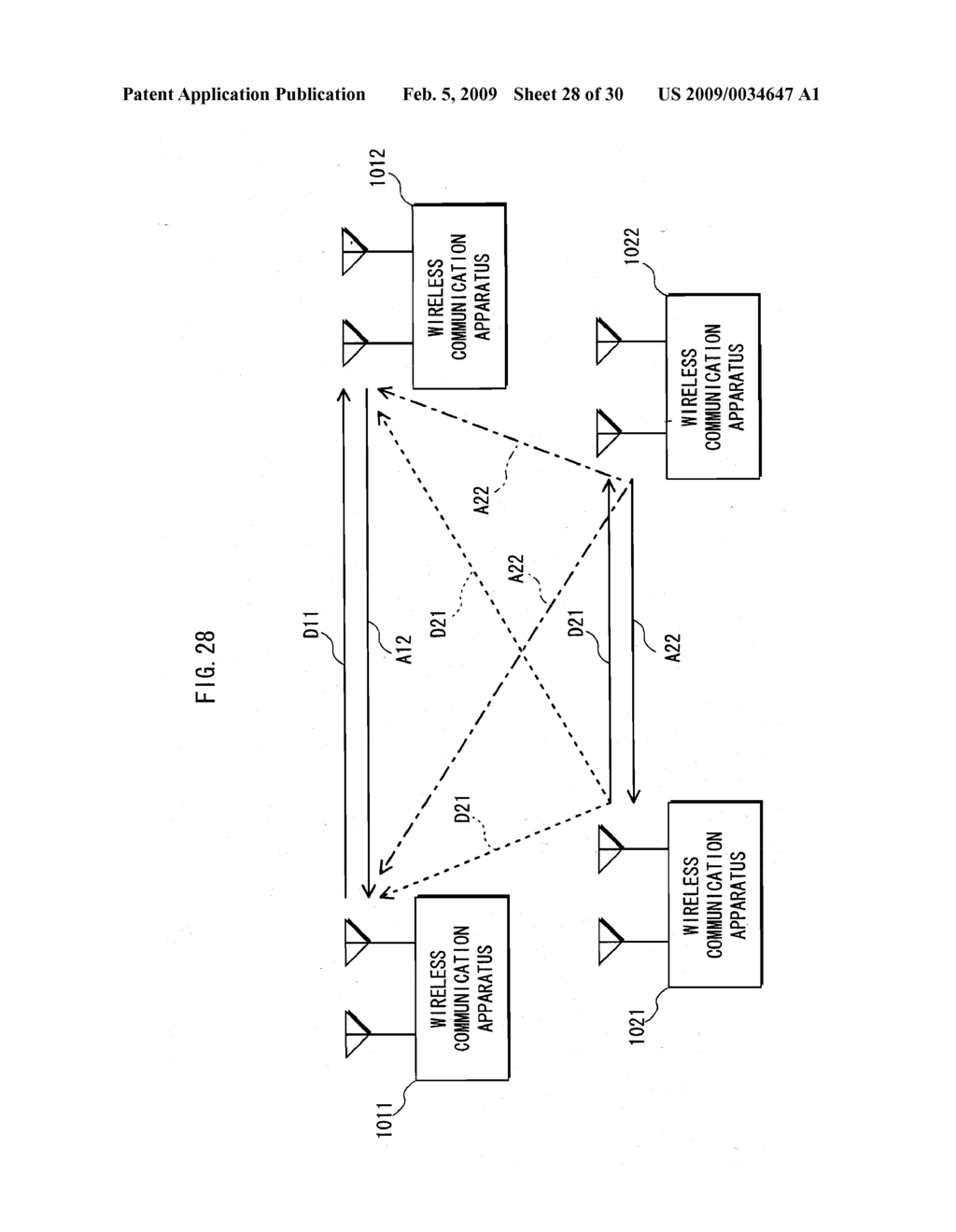 TRANSMITTING DEVICE, WIRELESS COMMUNICATION SYSTEM AND TRANSMITTING METHOD - diagram, schematic, and image 29