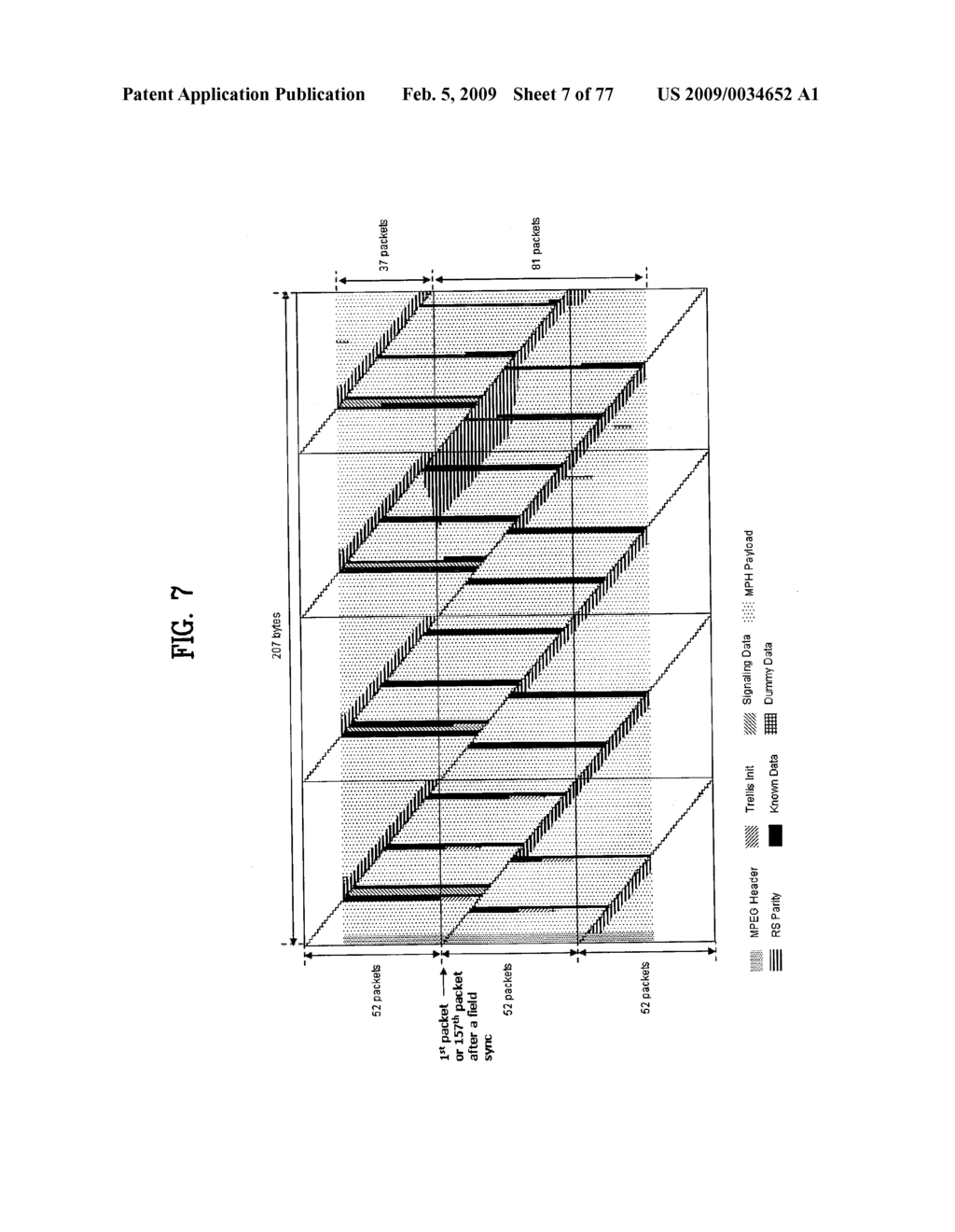 DIGITAL BROADCASTING SYSTEM AND DATA PROCESSING METHOD - diagram, schematic, and image 08