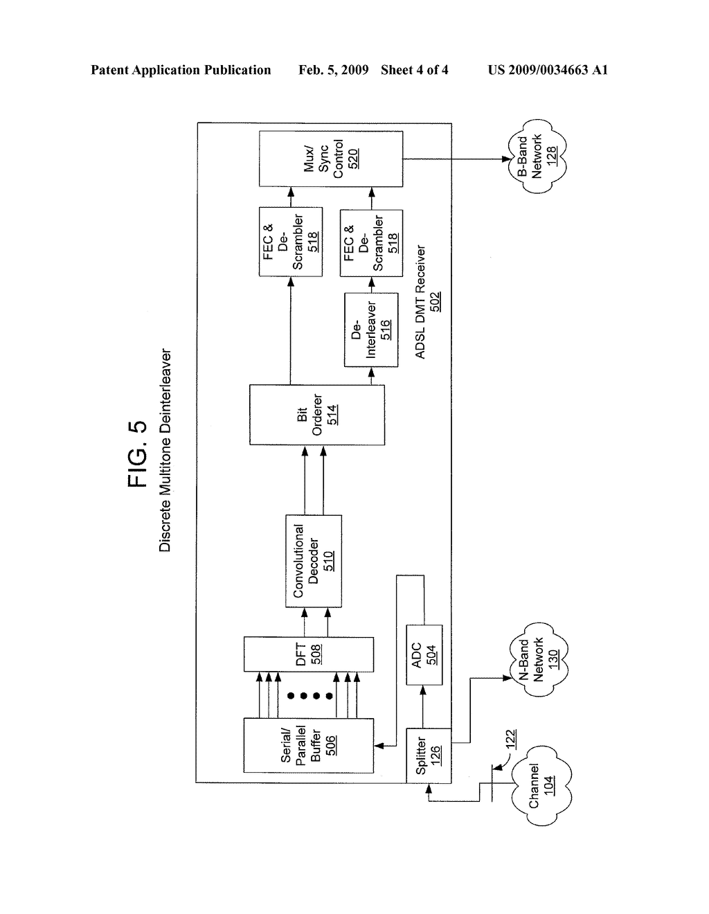 Tone Ordered Discrete Multitone Interleaver - diagram, schematic, and image 05