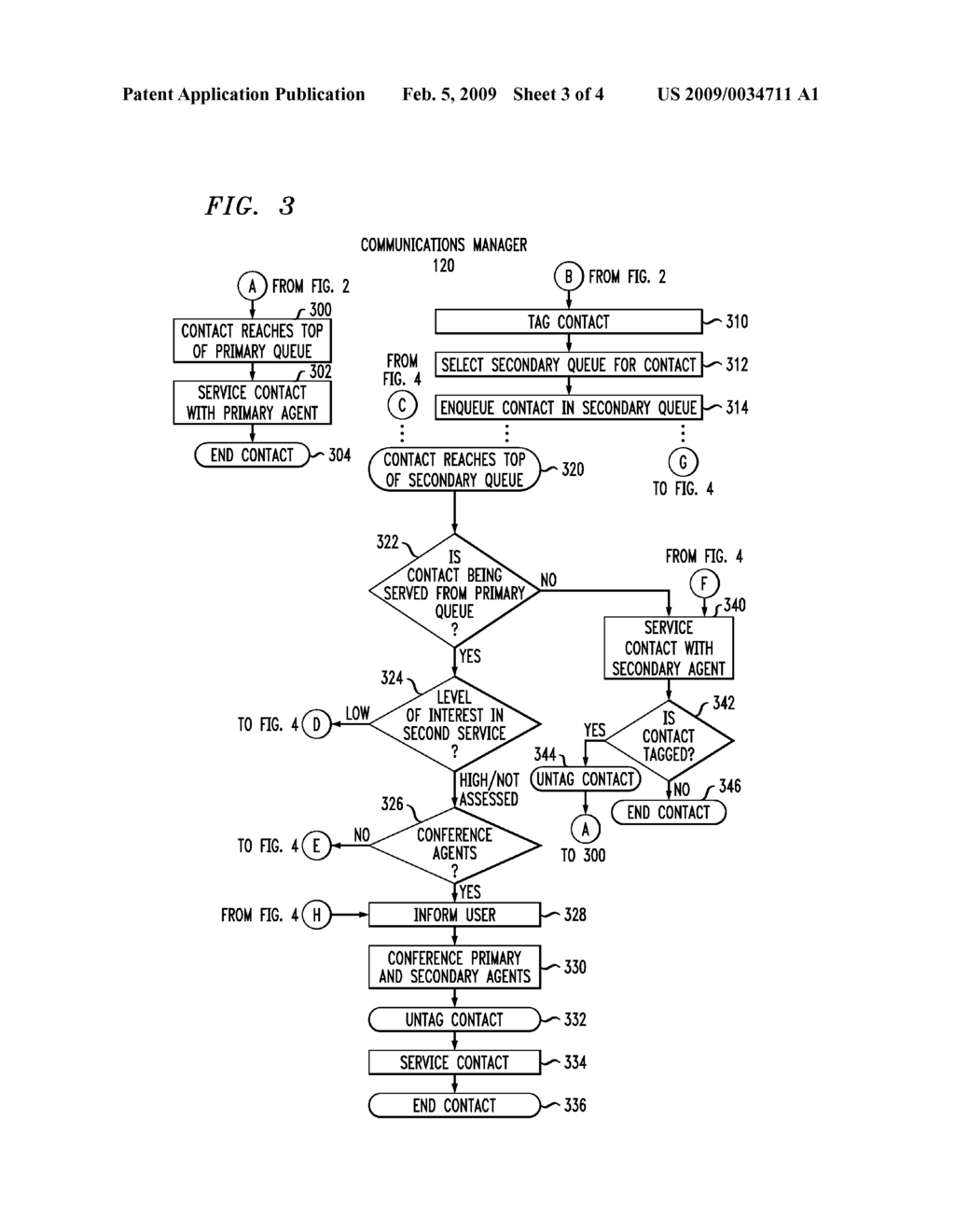 Multiple Queuing and Servicing of a Contact - diagram, schematic, and image 04