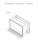 DISPLAY DEVICE AND SPEAKER SYSTEM FOR THE DISPLAY DEVICE diagram and image