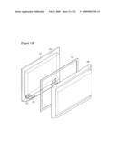 DISPLAY DEVICE AND SPEAKER SYSTEM FOR THE DISPLAY DEVICE diagram and image